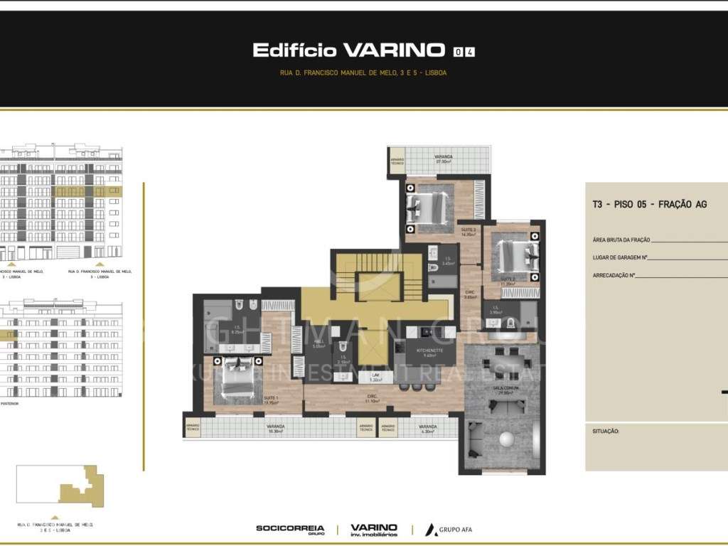 Apartamento T3 moderno junto ao Parque Eduardo VII, Lisboa-28