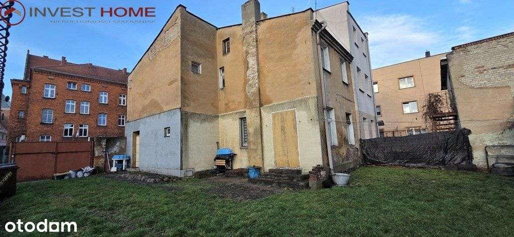 działka z domem w Centrum Wrześni - Pełny obrazek: 2/6