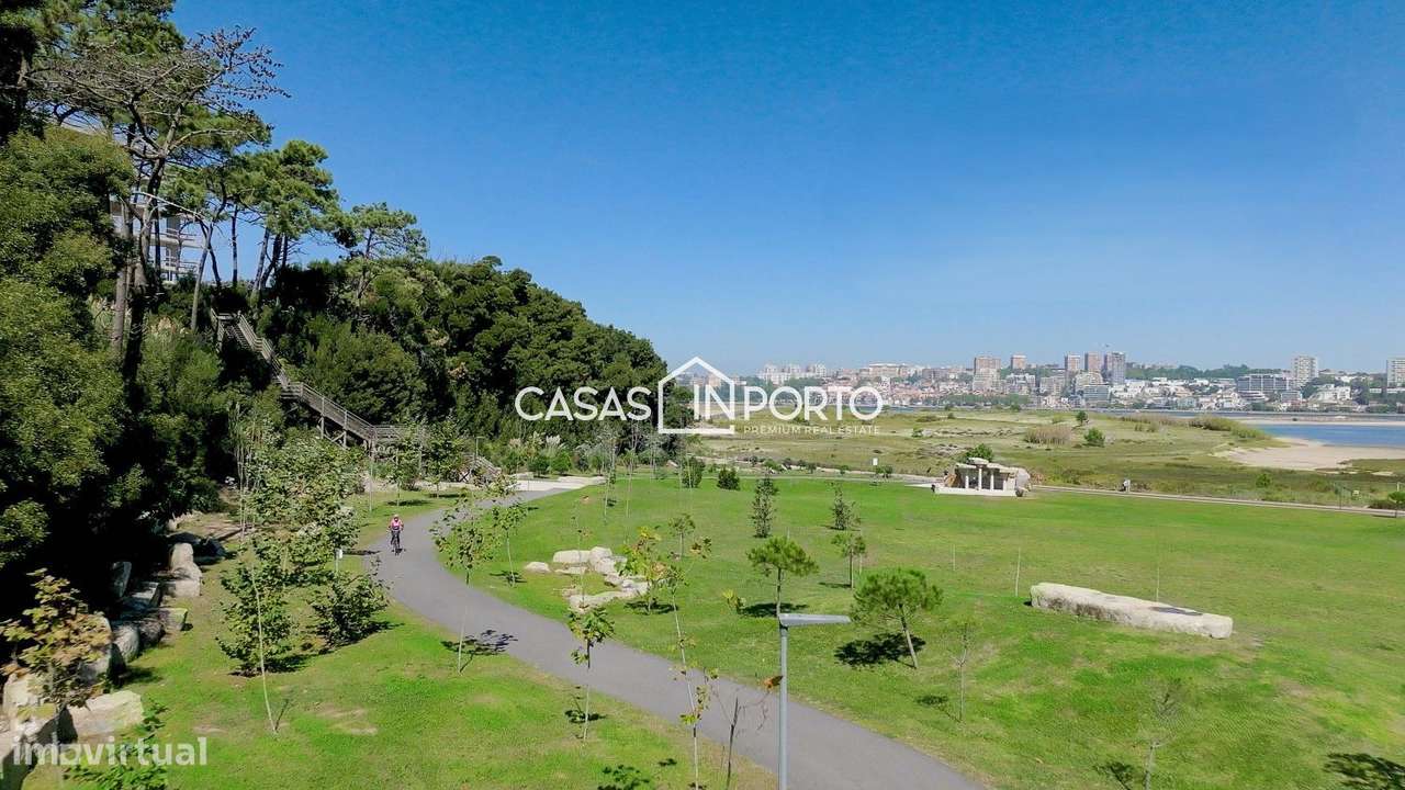 Apartamento de Luxo com Vistas Deslumbrantes para o mar  e Foz do Rio-7