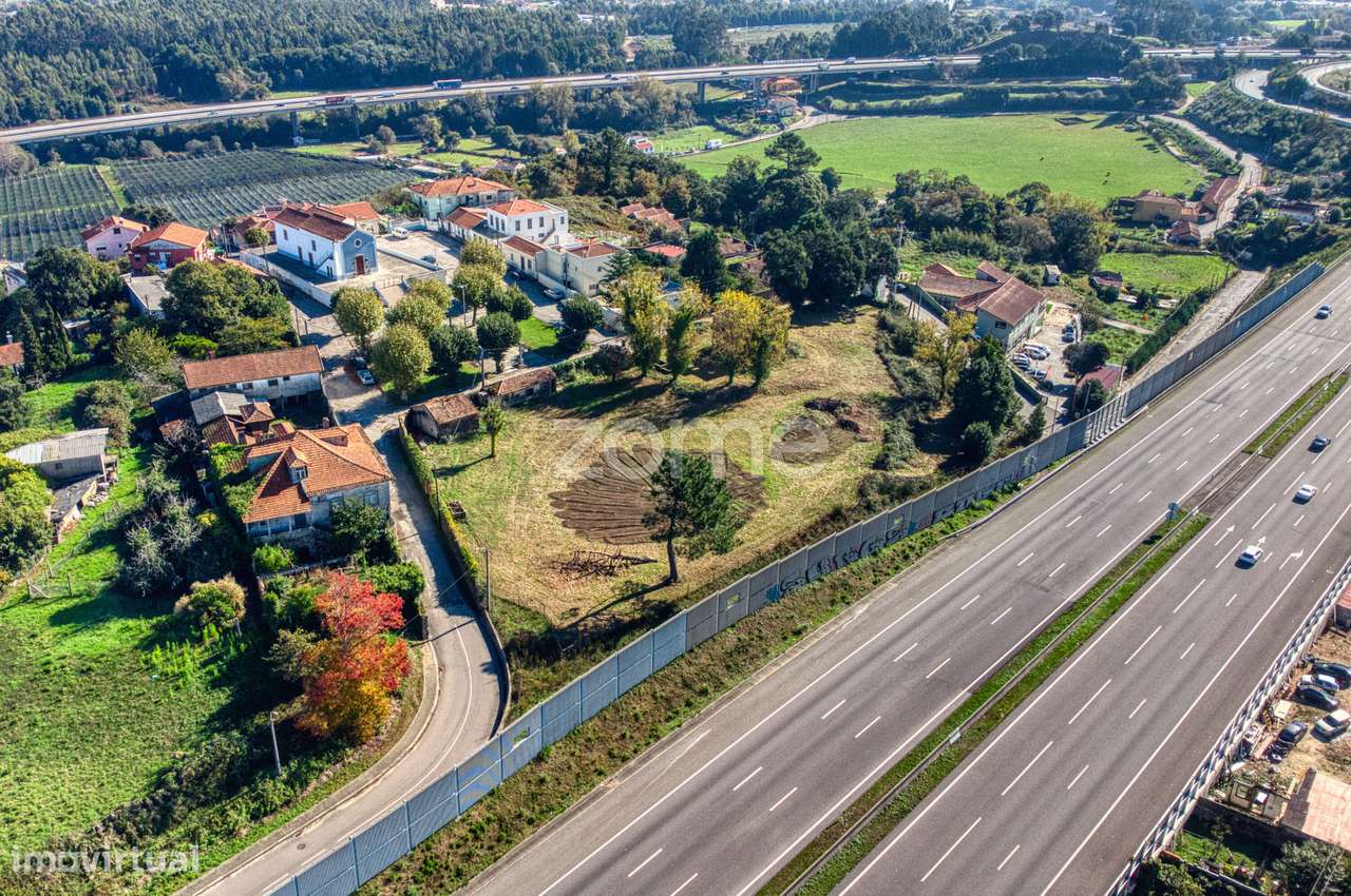 Quinta, PIP em curso, 1.1 km da A1 A20, 2.1 km do METRO, Pedroso, Gaia - Grande imagem: 5/27