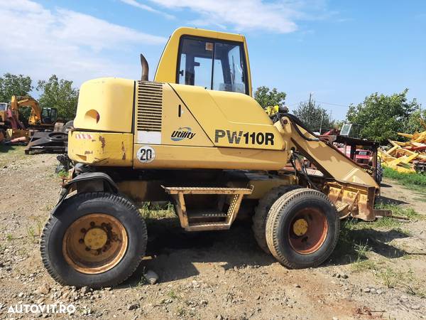 Excavator Komatsu PW 110 piese - 4