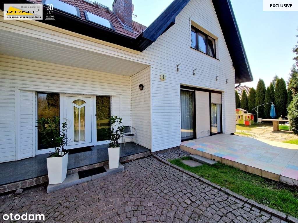 Dom/Willa z kortem tenisowym Szczecin Prawobrzeże-6