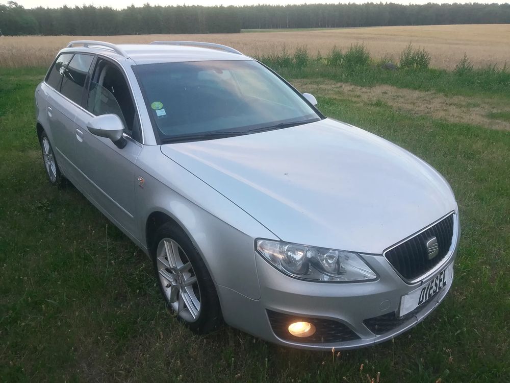 Seat Exeo 2.0 TDI DPF Sport 2011