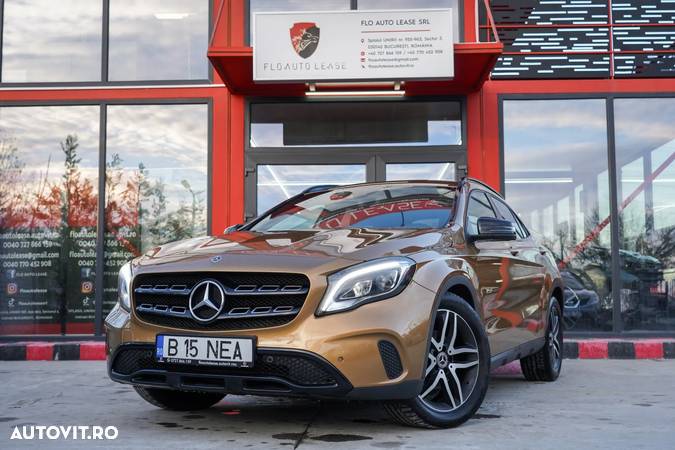 Mercedes-Benz GLA 200 d 4MATIC Aut. - 1