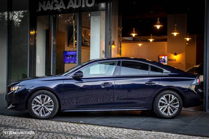 Peugeot 508 2.0 BlueHDi Allure EAT8 - 2