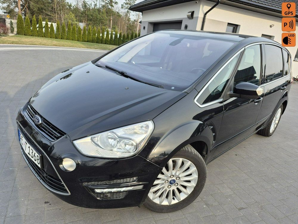 Ford S-Max I 2012