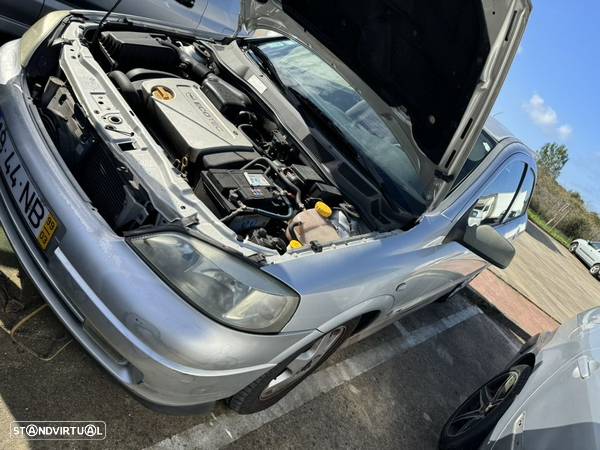 Opel Astra G 3 portas 1.4 gasolina para pecas - 2