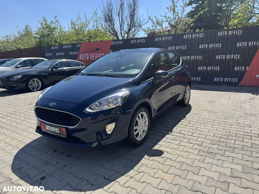 ford fiesta   1 5 tdci trend