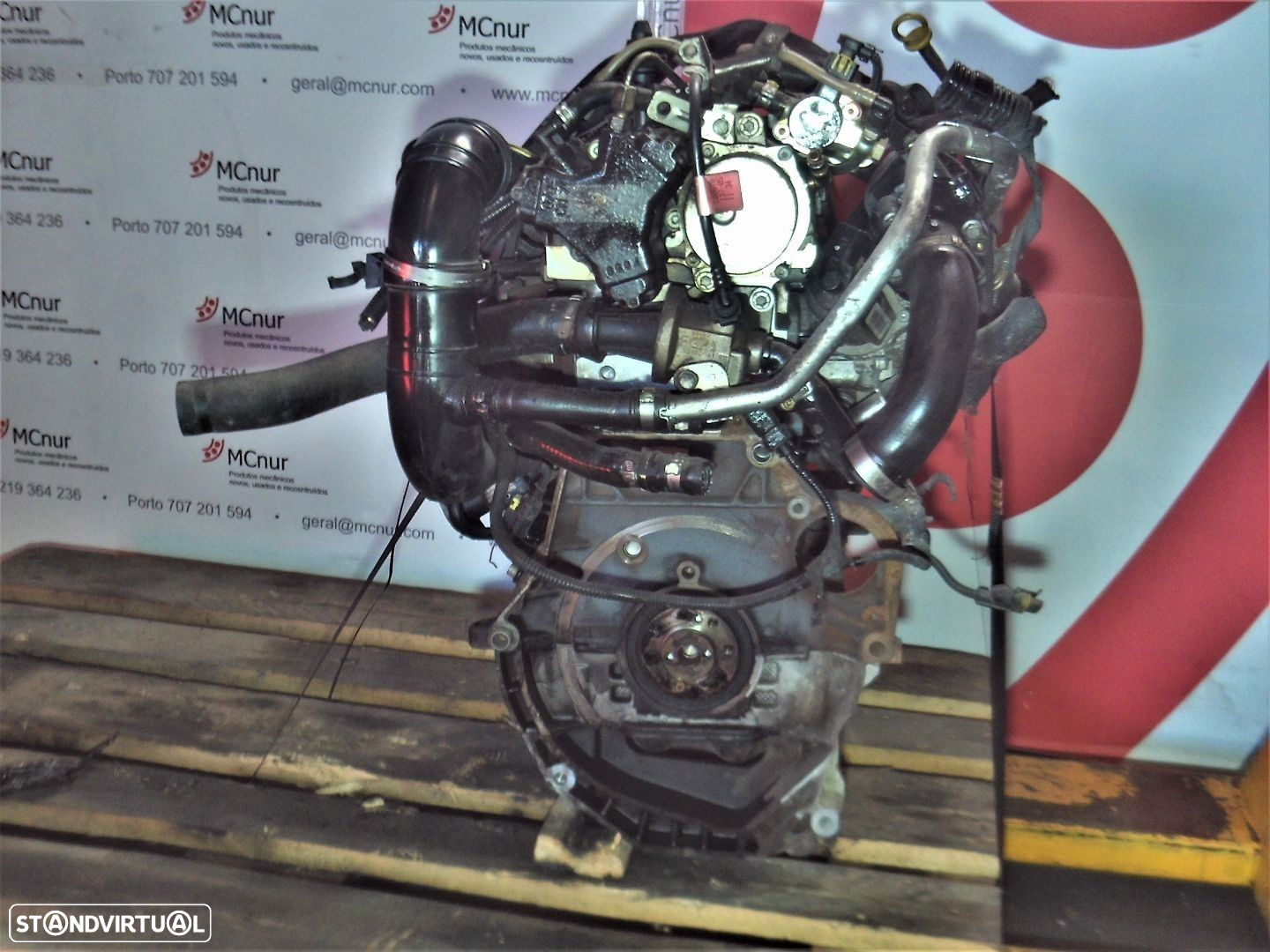 Motor completo Fiat Doblo  1.3   Ref 168A4000 - 4