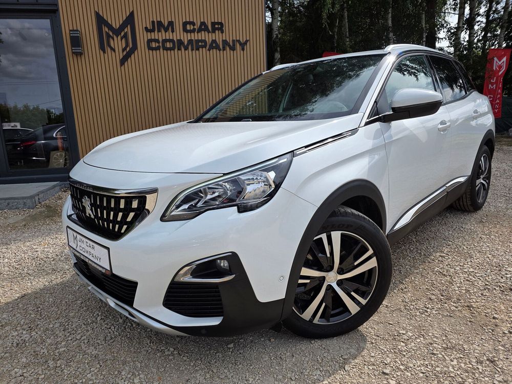 Peugeot 3008 II (2016-2024) 2017
