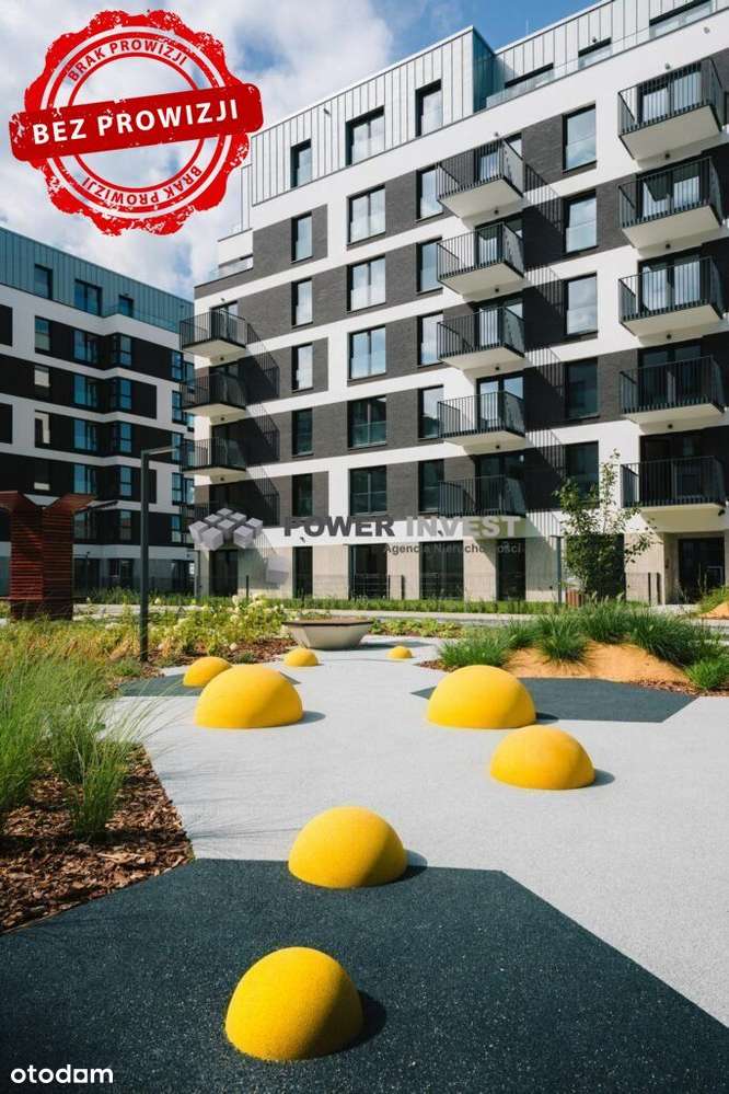 Prestiżowa inwestycja | 2 pokoje | 53 m²| Podgórze