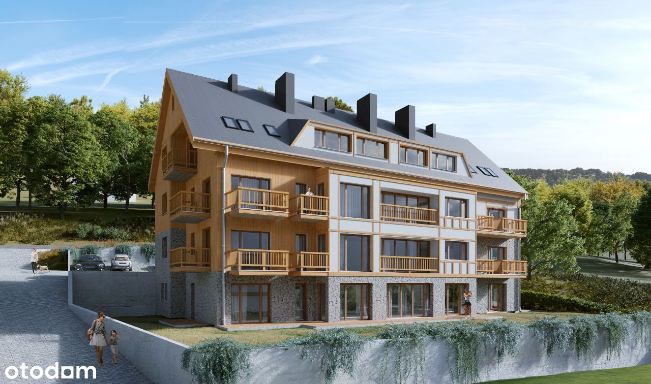 Nowe apartamenty przy Gondoli - Pełny obrazek: 1/8