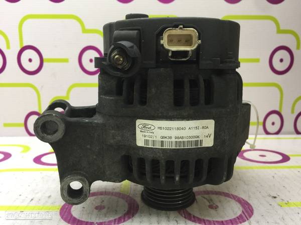 Alternador Ford Focus 1.6i 100Cv de 2004 - Ref: MS1022118040 - NO50149 - 1