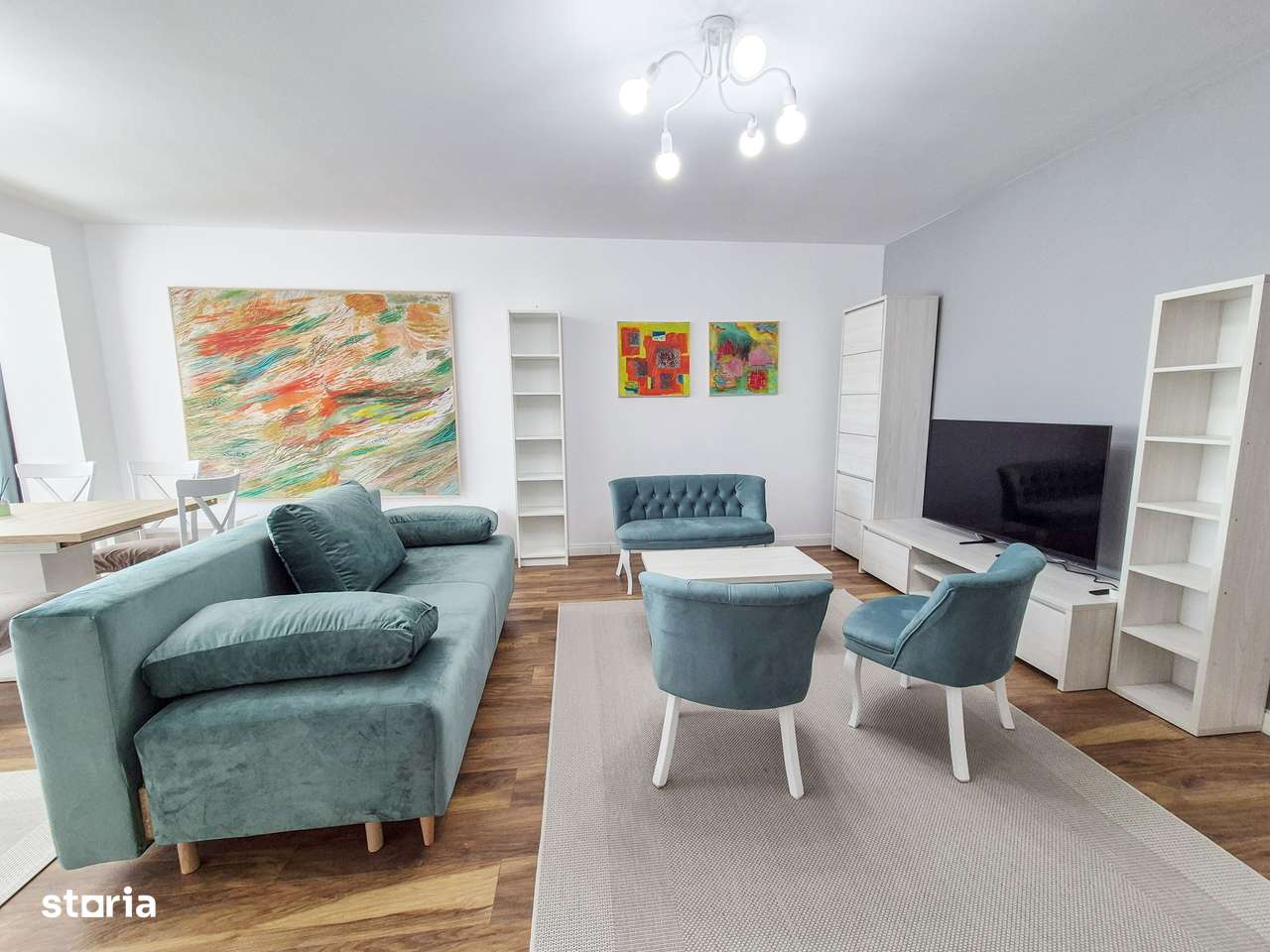 2 CAMERE| PIPERA| IVORY | PRIMA INCHIRIERE | NORD | ROND OMV | PARCARE - Imagine principală: 3/20