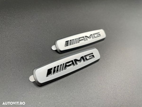 Set embleme Mercedes AMG interior scaune - 1