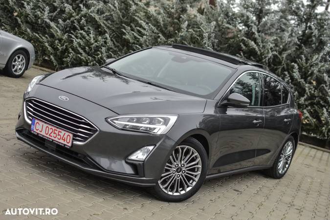 Ford Focus 1.0 EcoBoost Start-Stopp-System TITANIUM - 14