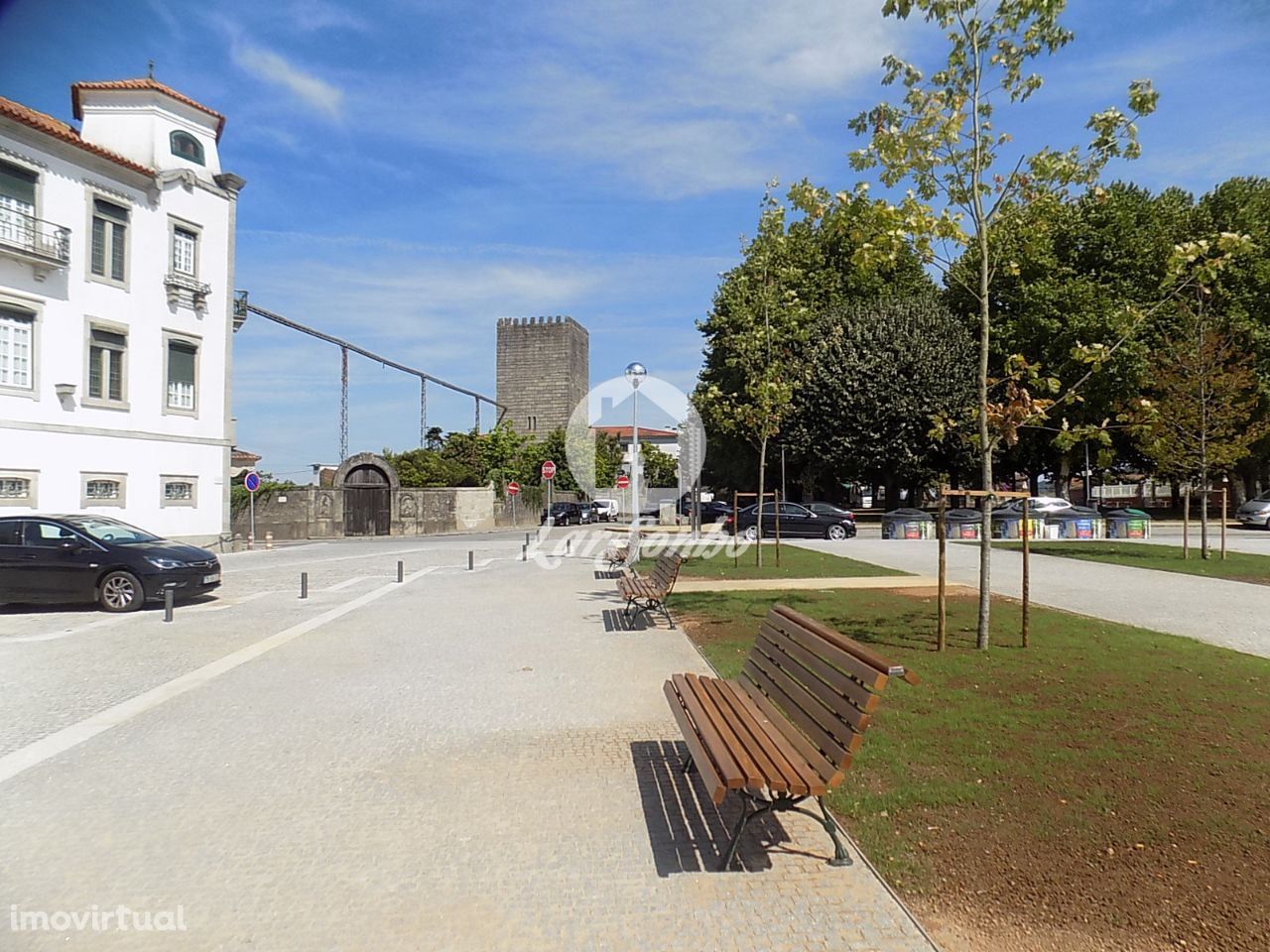 Terreno com 29.897,00m2 no centro de Macieira da Maia