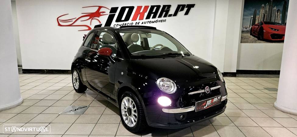 Fiat 500C 1.2 Lounge - 2