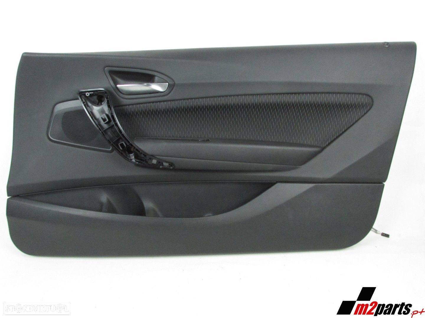 Forra da porta em Tecido Direito/Frente Seminovo/ Original BMW 1 (F21)/BMW 2 Cou... - 1