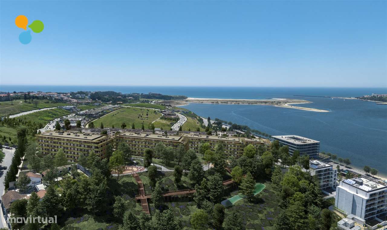 Apartamento T1 Venda em Canidelo,Vila Nova de Gaia-27