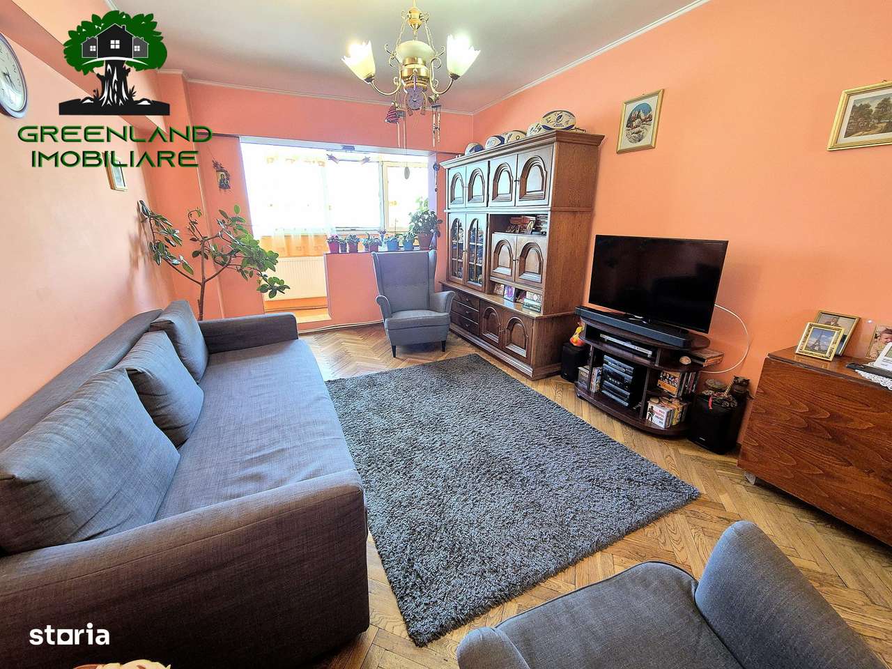 Apartament 3 camere, DECOMANDAT, mobilat, etaj 6/10 , Alexandru - Imagine principală: 2/11