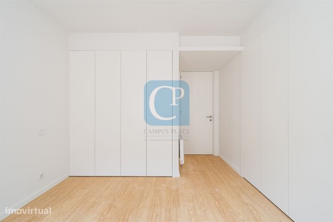 Apartamento T1 Novo, junto ao metro Câmara de Matosinhos-14