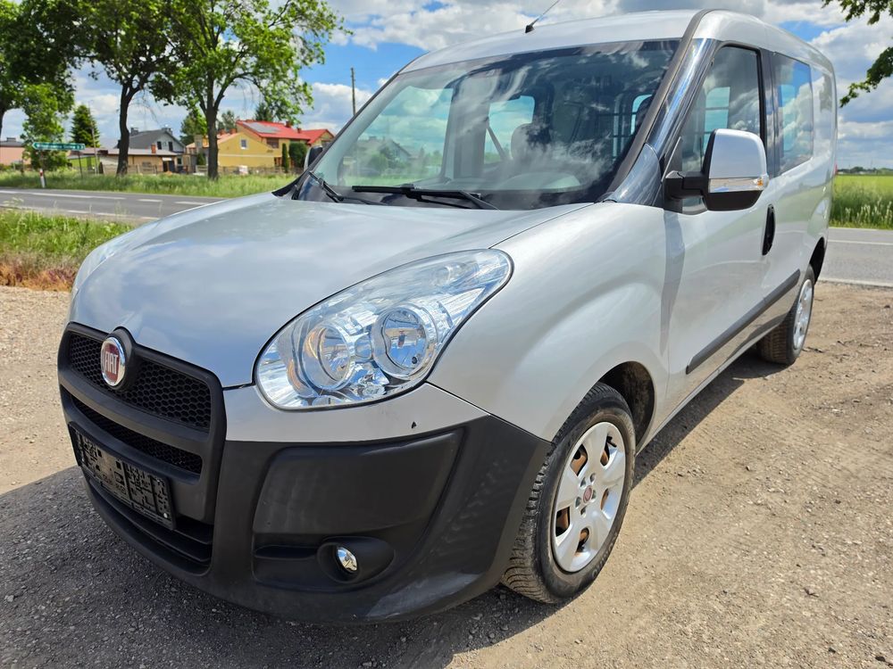 Fiat Doblo II (2009-) 2013