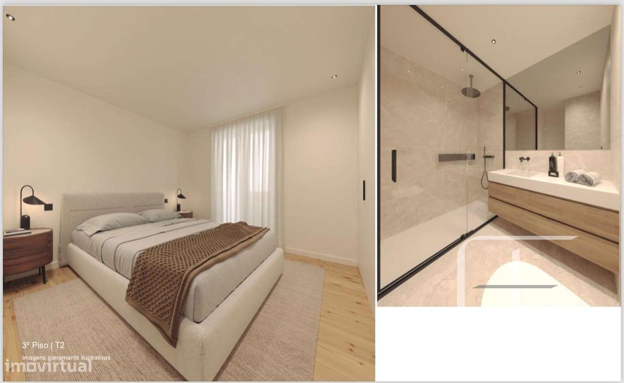 Apartamento T2 Venda em Braga (Maximinos, Sé e Cividade),Braga - Grande imagem: 5/11