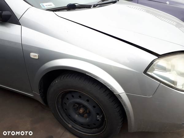 NISSAN PRIMERA P12 LIFT KOMBI 05-07 1.8 16V FOTEL LEWY PRZÓD PRZEDNI ŁADNY - 7