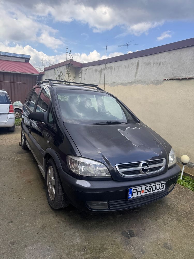 Opel Zafira A [1999 - 2006] 1.8i Elegance 1999