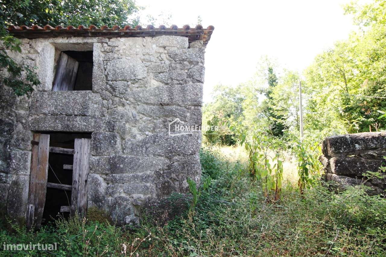 Moradia para Recuperar com Amplo Terreno e Potencial Infinito em Frian-17