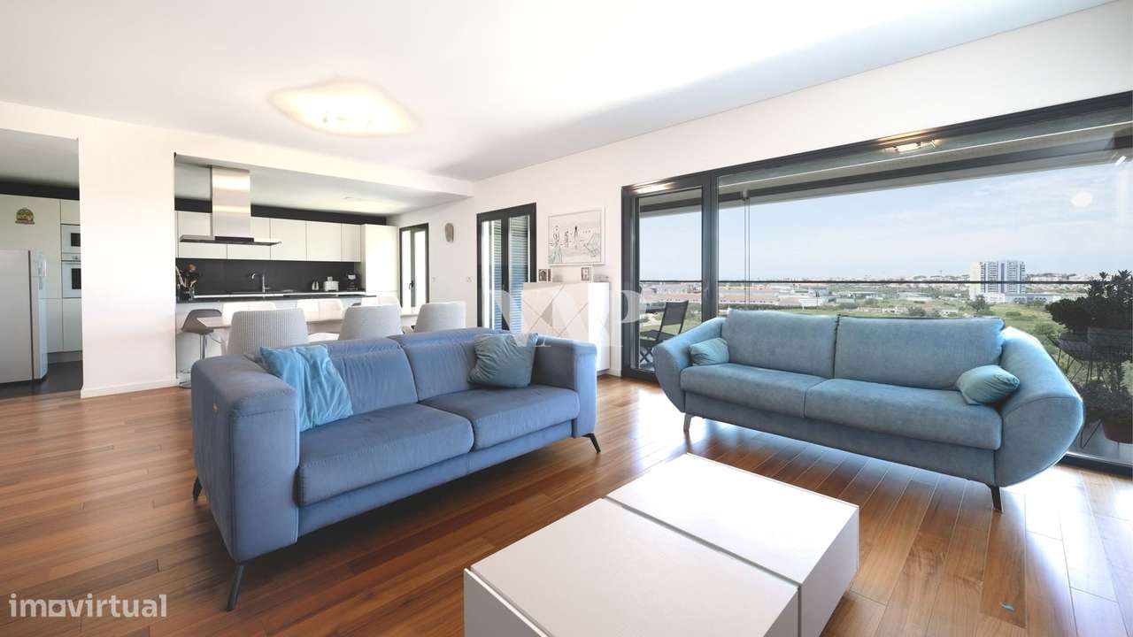 Apartamento Penthouse T3 com Rooftop Privado e Vista Ria Formosa em Fa - Grande imagem: 3/33