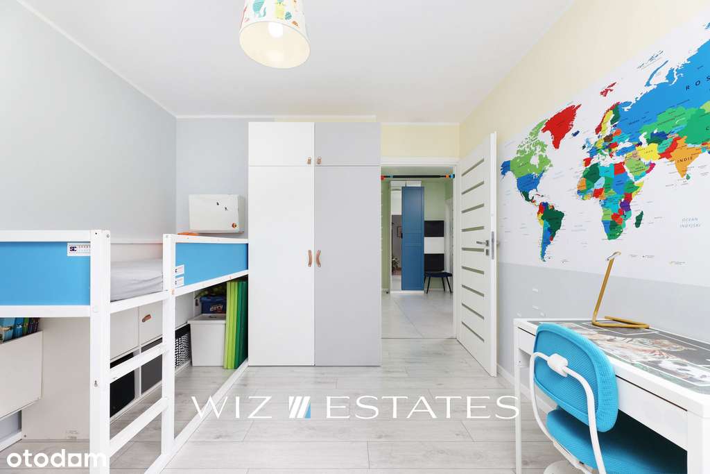 Zamknięte osiedle, 3-pok., 56m2 - ul. Sosnowiecka-8