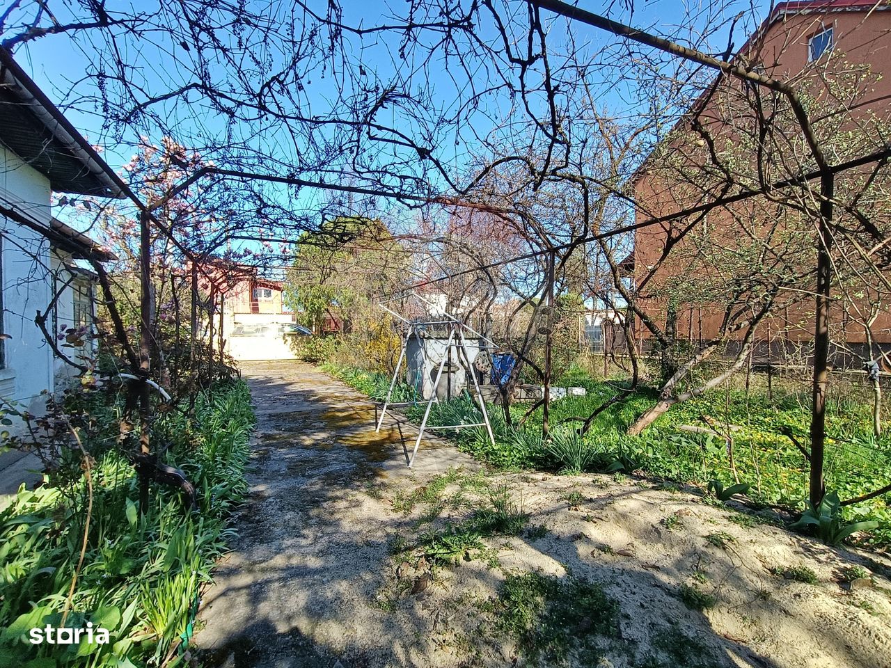 Vanzare Teren Voluntari | 30m deschidere | Centura Bucuresti la 3 min.