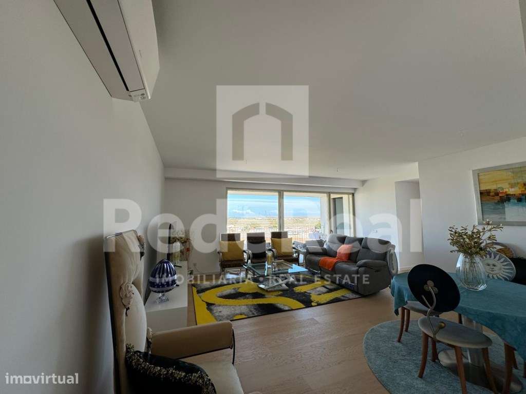 Penthouse T3 na Alameda de Faro com Vista Ria Formosa - Apartamento... - Grande imagem: 5/38