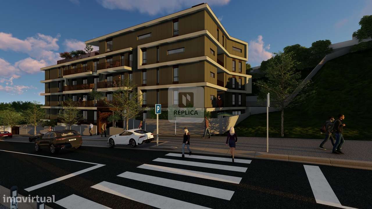 Apartamento T3 com Varanda, Terraço  e Zona Ajardinada | Antas Prime - Grande imagem: 3/26