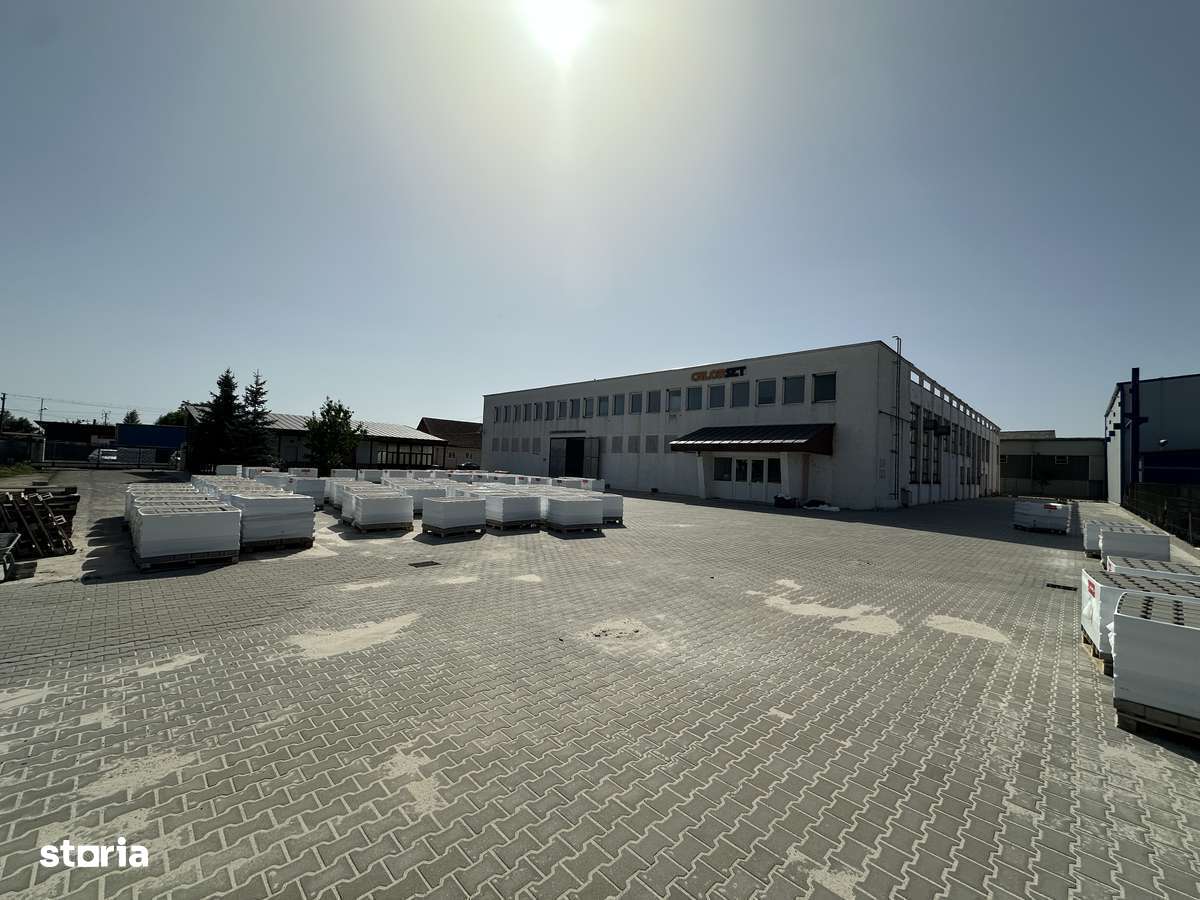 Inchiriez spatiu Comercial, Showroom, Hala depozitare, Producție - Imagine principală: 3/8