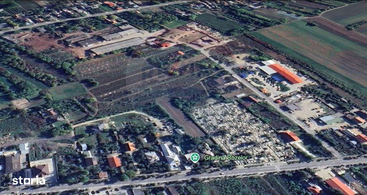 Vanzare Teren Intravilan 25.200mp Titu / Strada Tera - Imagine principală: 3/5