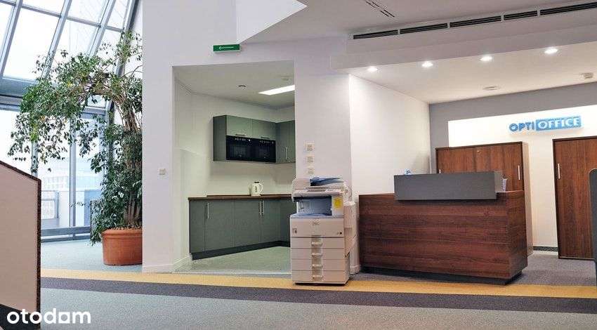 Nowoczesne biuro w Centrum dla 7 osób, recepcja - Pełny obrazek: 2/20