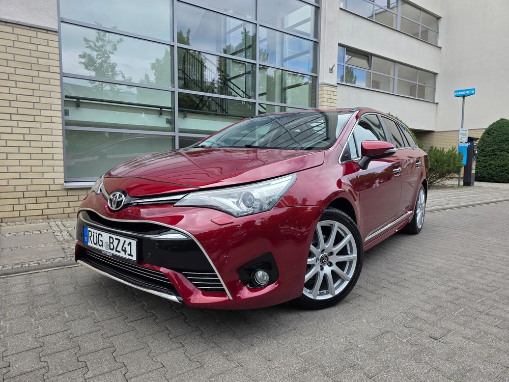 Toyota Avensis III (2009-) 2018
