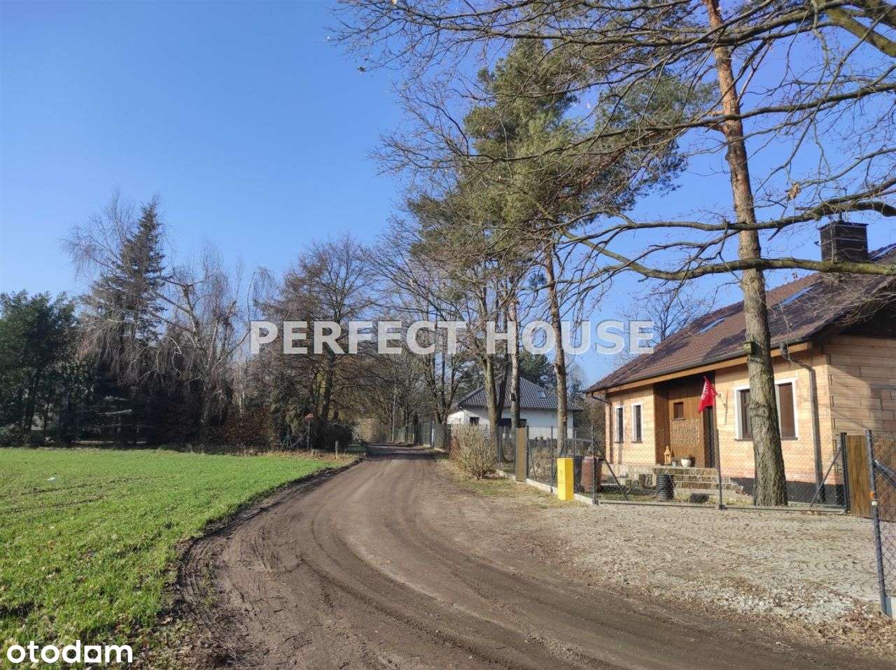 działka budowlana z Mpzp i mediami w drodze - Pełny obrazek: 4/14