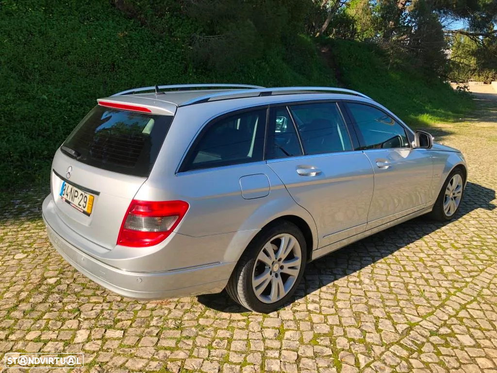 Mercedes-Benz C 200 CDi Avantgarde - 4