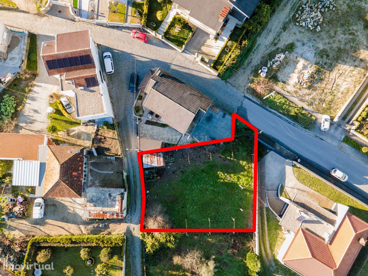 LOTE DE TERRENO URBANO COM 700 M2