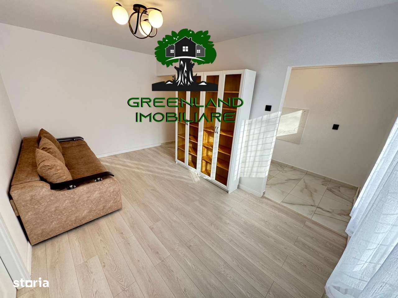 Ap 2 Cam,34 mp,renovat complet, Bloc fara Risc, Podu Ros - Primaverii-9