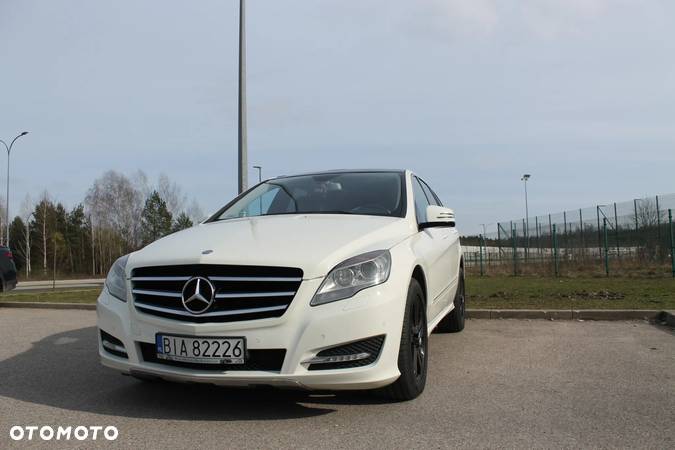 Mercedes-Benz Klasa R 350 CDI 4-Matic - 17