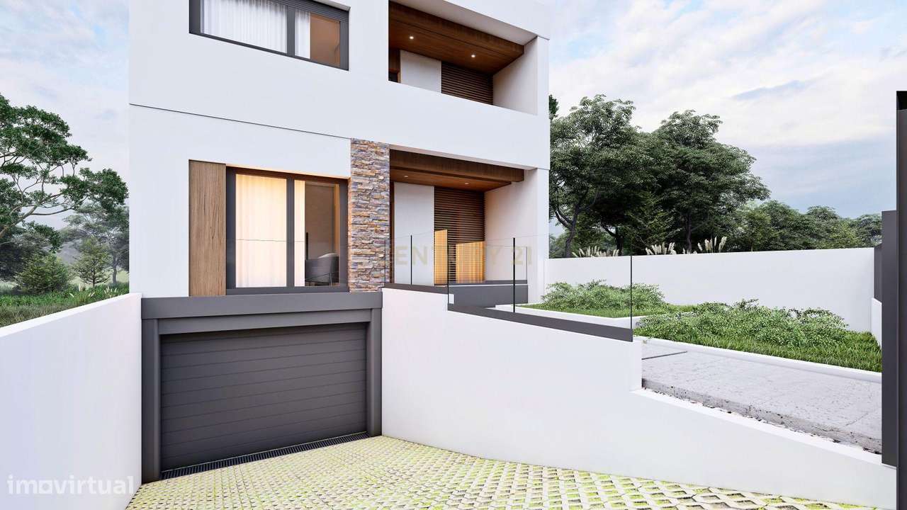 Moradia T4 com piscina em Caneças-53