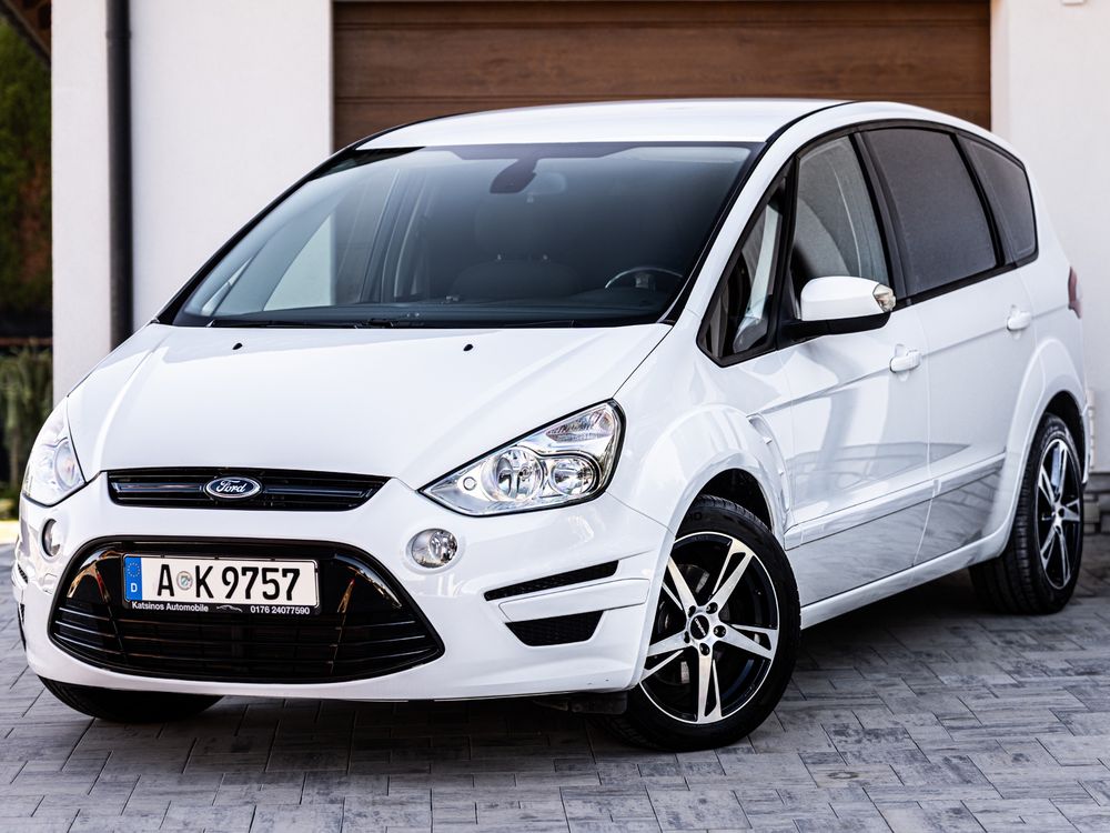 Ford S-Max I (2006-2015) 2.0 TDCi Titanium 2013