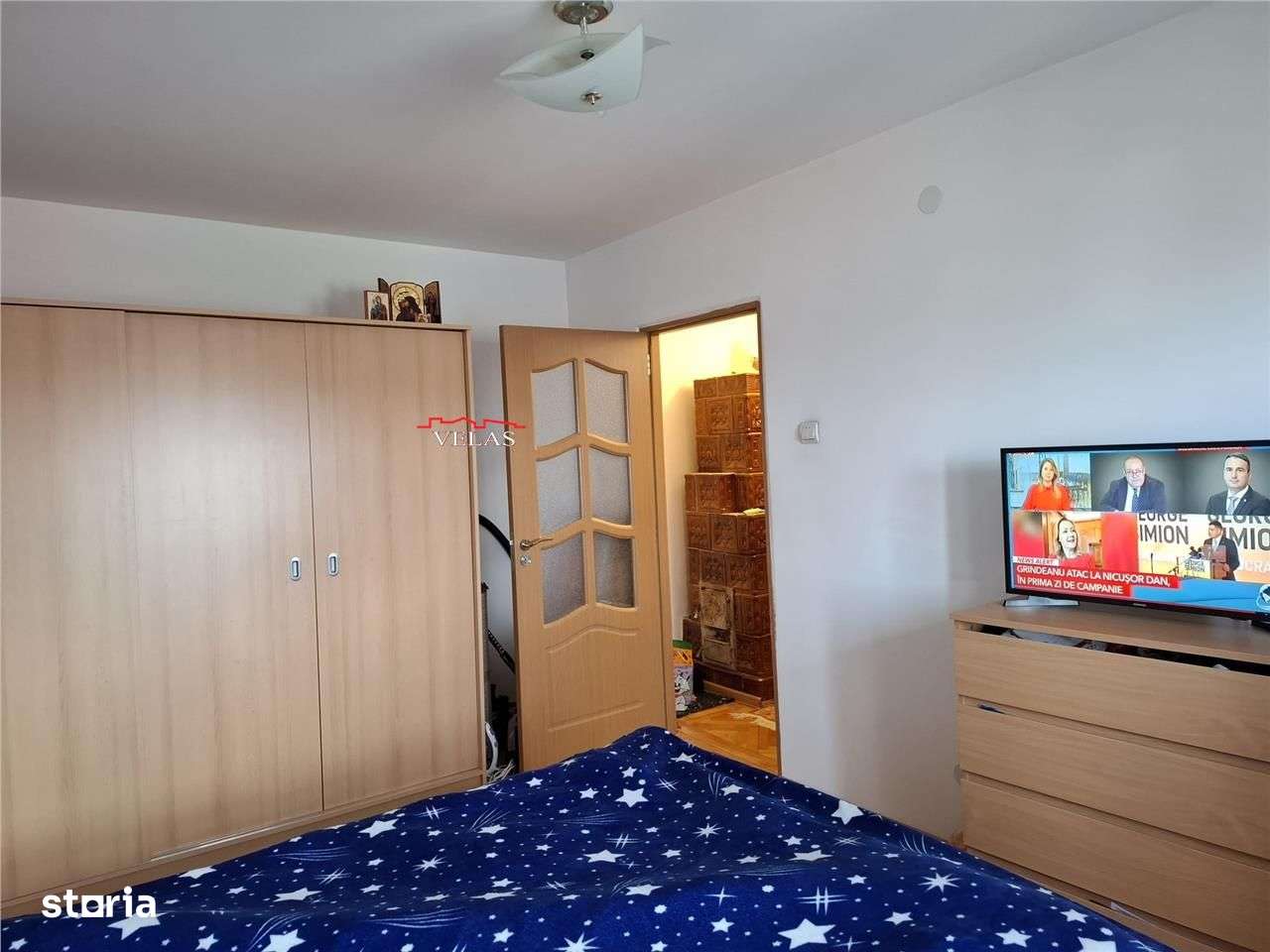 Apartament 3 camere, et 3, CT, balcon mare, doua bai-8