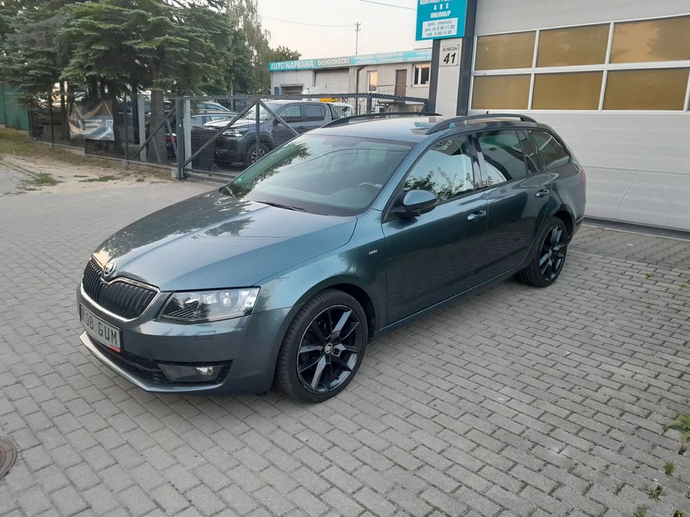 Skoda Octavia III 2.0 TDI (Green tec) DSG Joy 2016