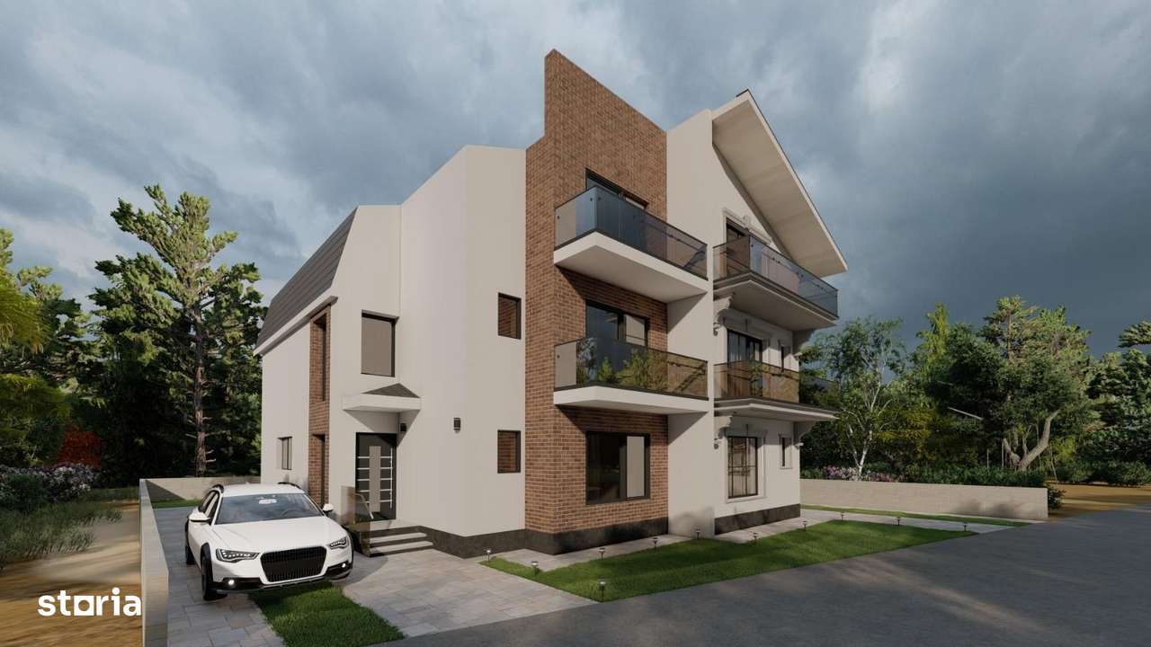 Otopeni – Vile individuale P+1+M | Design modern & clasic | Înaltă cal-4